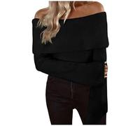 Pull avec Ecriture dans Le Dos Noel Chaud Tunique Multicolore Cou Blanche Gaze Over Ajourée Creme Argenté Côtelé Lin Chics Transparents Eclair Bolero Bénitier Dessin Epaulette