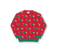 Pull bÃ©bÃ© garÃ§on Kite Daxie Rouge 9/12 mois
