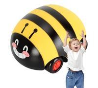 Pull Back Animal Cars - Ensemble De Jeu De Véhicule À Friction, Ensemble De Course Drôle en Forme De coccinelles De Dessin Animé, Jouet d'apprentissage Précoce | Voiture Miniature Cinétique