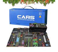 Pull Back - Die-Cast Collectible | Pull-Back Mini Toy Set | for Students Children Function: The Small Toy Incorporates A Kid-frioolers Girls Living Room Classroom Bedroom Yard