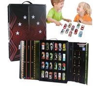 Pull Back Racing - Ensemble de Mini-Voitures, Collection de véhicules à Friction, Jeu de Voitures de Course réalistes de 24 pièces | Divertissement interactif passionnant pour