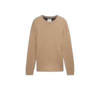 Tom Tailor 1038426 Basic Knit Sweater Beige XL Homme