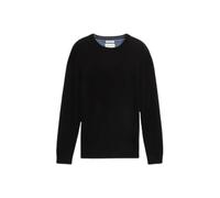 Tom Tailor Pull 29999 maille fine col rond Homme Noir Taille L