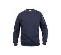 Pull Basic Roundneck Marine - Taille : Xxl