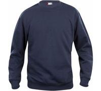 Pull Basic Roundneck Marine - Taille : Xxl Bleu