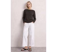 Street One Pull Basique pour Femme 3017790 avec col Bateau, Marron, 38