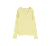 Pull basique col V femme Tom Tailor Jaune L