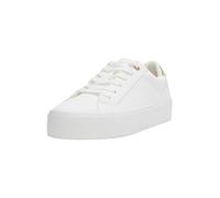 Pull&Bear Baskets basses or / blanc, Taille 36