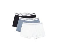 Pull&Bear Boxers opal / gris clair / noir / blanc, Taille S