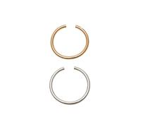 Pull&Bear Bracelet or / argent, Taille One Size