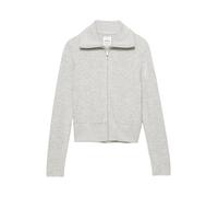 Pull&Bear Cardigan gris clair, Taille M