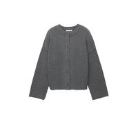 Pull&Bear Cardigan gris, Taille L