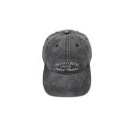 Pull&Bear Casquette gris denim / blanc, Taille 55-60
