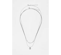 Pull&Bear Chaîne argent, Taille M