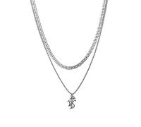 Pull&Bear Chaîne argent, Taille One Size