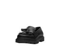 Pull&Bear Chaussure basse noir, Taille 43