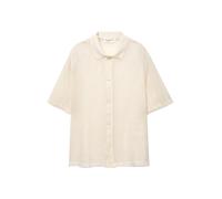 Pull&Bear Chemise blanc cassé, Taille S