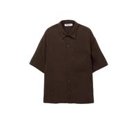 Pull&Bear Chemise chocolat, Taille L