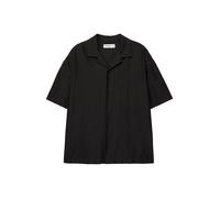 Pull&Bear Chemise noir, Taille L