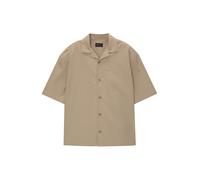 Pull&Bear Chemise noisette, Taille S