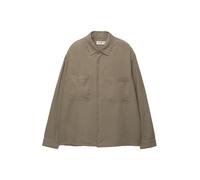 Pull&Bear Chemise taupe, Taille M