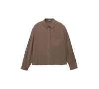 Pull&Bear Chemisier chocolat, Taille S