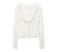 Pull&Bear Chemisier écru, Taille L