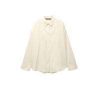 Pull&Bear Chemisier jaune clair, Taille S-M