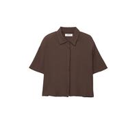 Pull&Bear Chemisier marron, Taille S