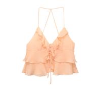 Pull&Bear Chemisier pêche, Taille M