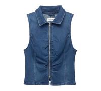 Pull&Bear Gilet bleu foncé, Taille S
