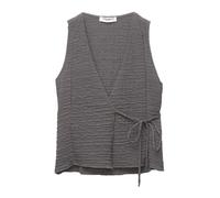 Pull&Bear Gilet gris, Taille XS
