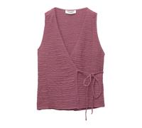 Pull&Bear Gilet lie de vin, Taille S