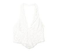 Pull&Bear Haut blanc, Taille L