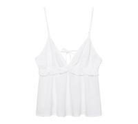 Pull&Bear Haut blanc, Taille L