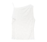 Pull&Bear Haut blanc, Taille M