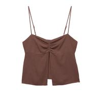 Pull&Bear Haut chocolat, Taille L