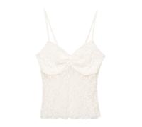 Pull&Bear Haut écru, Taille XL