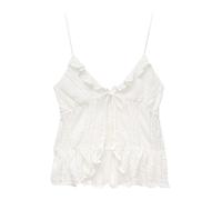 Pull&Bear Haut écru, Taille XL