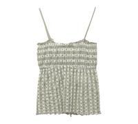 Pull&Bear Haut jade / blanc, Taille L