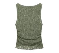 Pull&Bear Haut kaki, Taille L