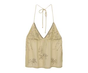Pull&Bear Haut kaki, Taille XL