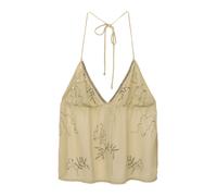 Pull&Bear Haut kaki, Taille XS