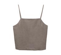 Pull&Bear Haut taupe, Taille XS