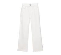 Pull&Bear Jean blanc denim, Taille 25-26