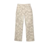 Pull&Bear Jean écru / kaki / blanc, Taille 24-25