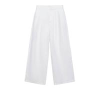 Pull&Bear Pantalon à pince blanc, Taille 32