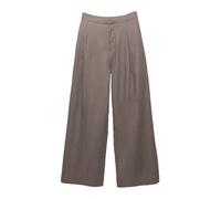Pull&Bear Pantalon à pince taupe, Taille 40