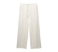 Pull&Bear Pantalon beige clair / gris foncé, Taille 34