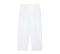 Pull&Bear Pantalon blanc, Taille 35-36